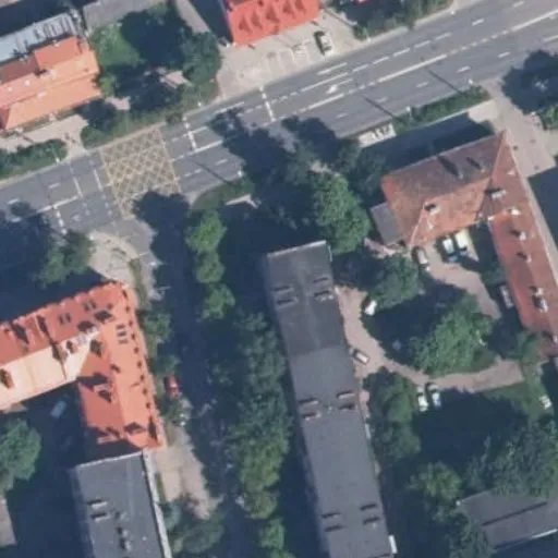Vaizdas iš viršaus: Vytenio g. 2, Vilnius