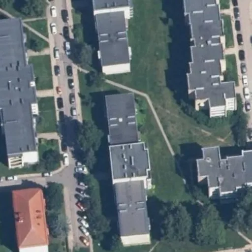 Vaizdas iš viršaus: Lazdynų g. 32, Vilnius