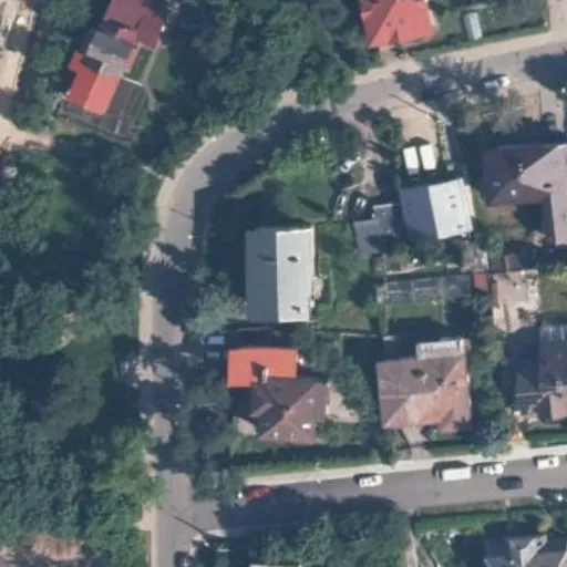 Vaizdas iš viršaus: B. Sruogos g. 15, Vilnius