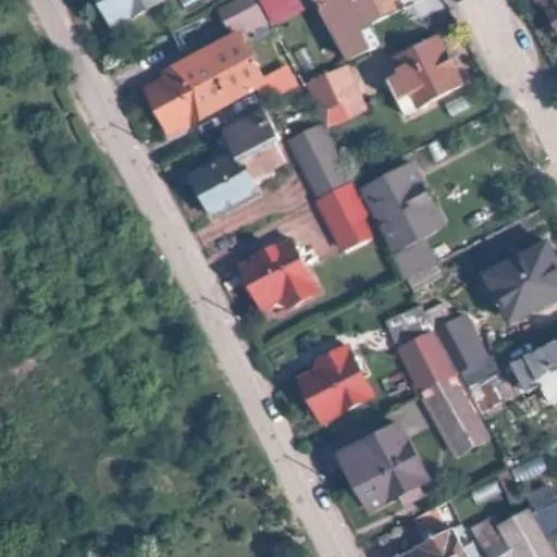 Vaizdas iš viršaus: Deltuvos g. 13, Vilnius