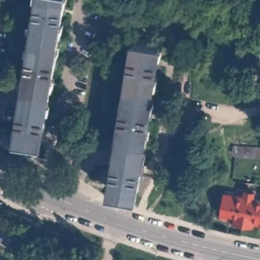 Vaizdas iš viršaus: Dzūkų g. 10, Vilnius
