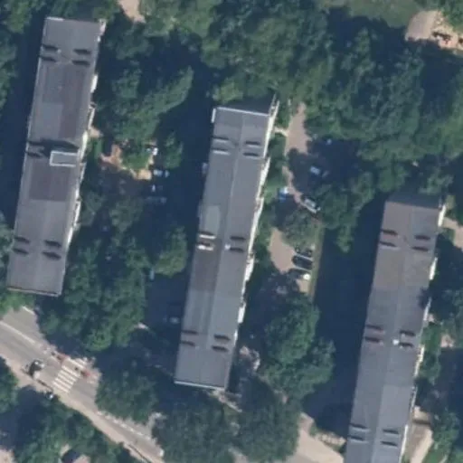 Vaizdas iš viršaus: Dzūkų g. 10B, Vilnius