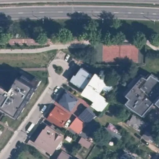 Vaizdas iš viršaus: Danielių g. 9, Vilnius