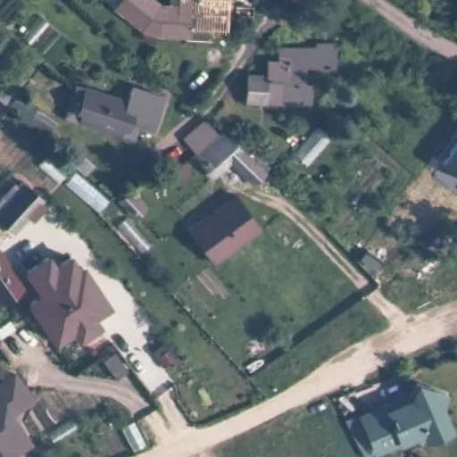 Vaizdas iš viršaus: Gvazdikų g. 164, Vilnius