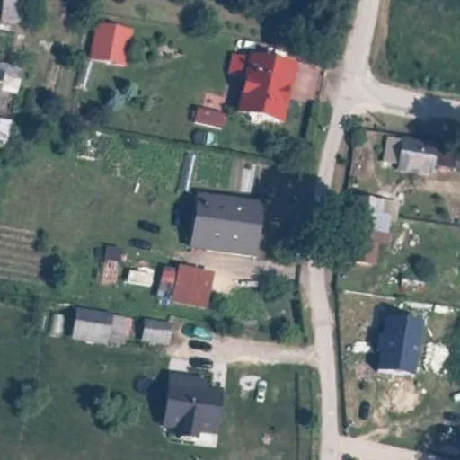 Vaizdas iš viršaus: Melioratorių g. 40, Vilnius