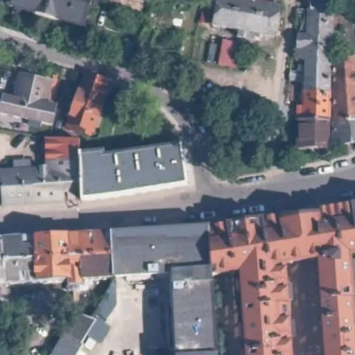 Vaizdas iš viršaus: Polocko g. 16, Vilnius