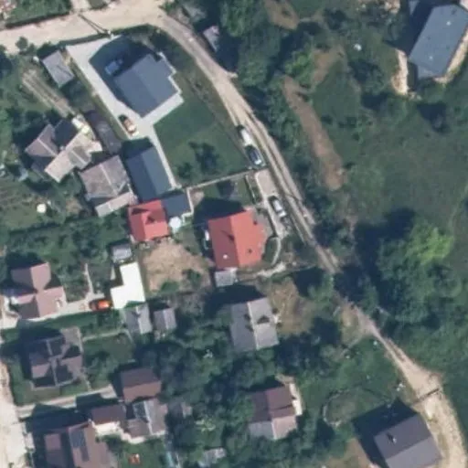 Vaizdas iš viršaus: Riovonių g. 32, Vilnius