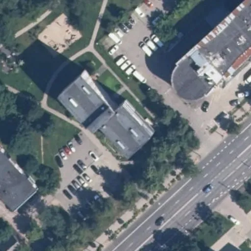 Vaizdas iš viršaus: Savanorių pr. 21, Vilnius