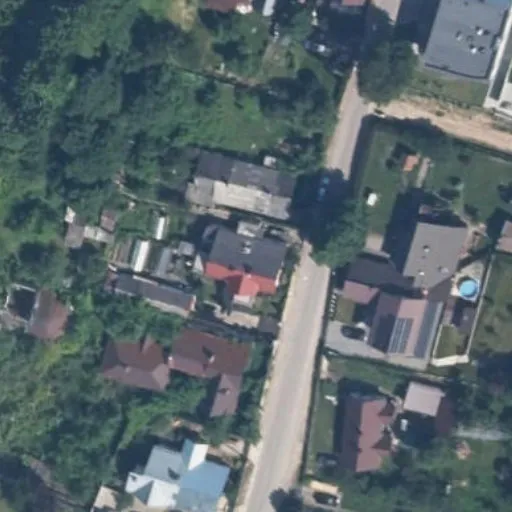 Vaizdas iš viršaus: Tyzenhauzų g. 35, Vilnius