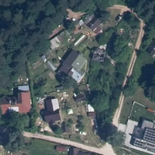 Vaizdas iš viršaus: Palionių g. 11, Vilnius