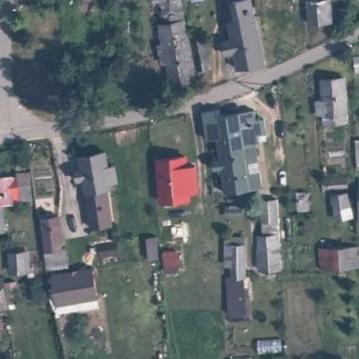 Vaizdas iš viršaus: Verbų g. 29A, Vilnius