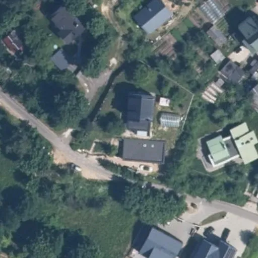 Vaizdas iš viršaus: Verslo g. 22, Vilnius
