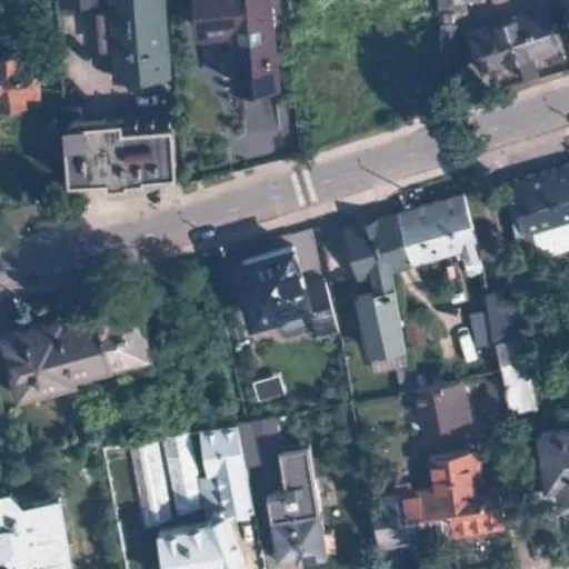 Vaizdas iš viršaus: Latvių g. 12, Vilnius