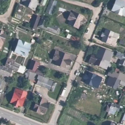Vaizdas iš viršaus: Paparčių g. 4, Vilnius