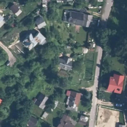 Vaizdas iš viršaus: Pipirų g. 7, Vilnius