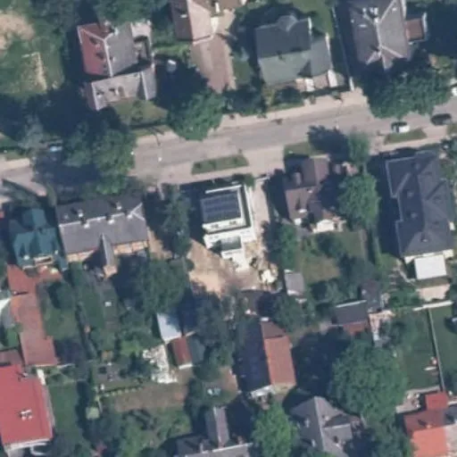 Vaizdas iš viršaus: S. Moniuškos g. 48, Vilnius