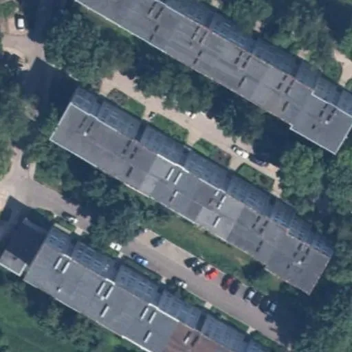 Vaizdas iš viršaus: Dzūkų g. 23, Vilnius
