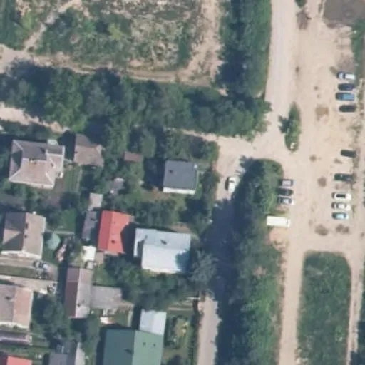 Vaizdas iš viršaus: Kernavės g. 80, Vilnius