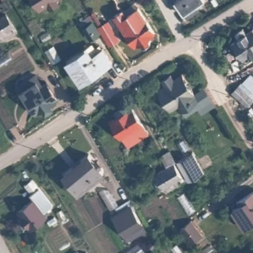 Vaizdas iš viršaus: Kremplių g. 46, Vilnius
