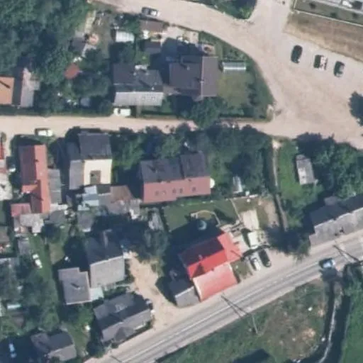 Vaizdas iš viršaus: Medininkų g. 17, Vilnius