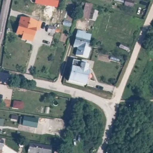 Vaizdas iš viršaus: Melioratorių g. 51, Vilnius
