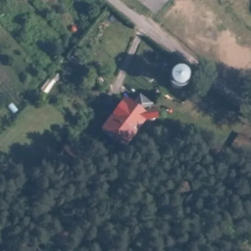 Vaizdas iš viršaus: Popieriaus g. 94, Vilnius
