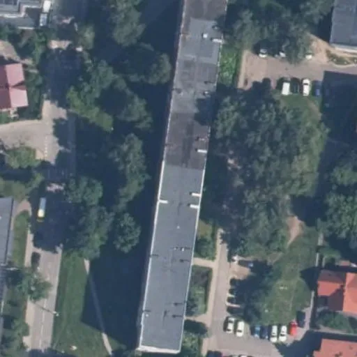 Vaizdas iš viršaus: Kalvarijų g. 136, Vilnius