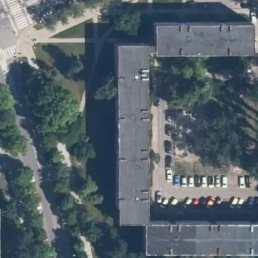 Vaizdas iš viršaus: Erfurto g. 24, Vilnius
