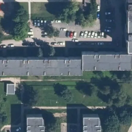 Vaizdas iš viršaus: Erfurto g. 48, Vilnius