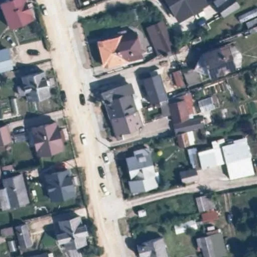 Vaizdas iš viršaus: Riovonių g. 58A, Vilnius