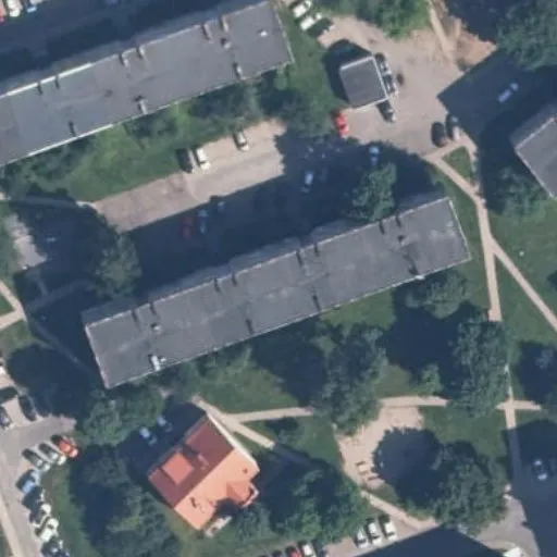 Vaizdas iš viršaus: Tuskulėnų g. 8, Vilnius