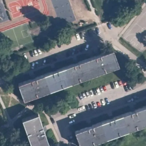 Vaizdas iš viršaus: Tuskulėnų g. 20, Vilnius