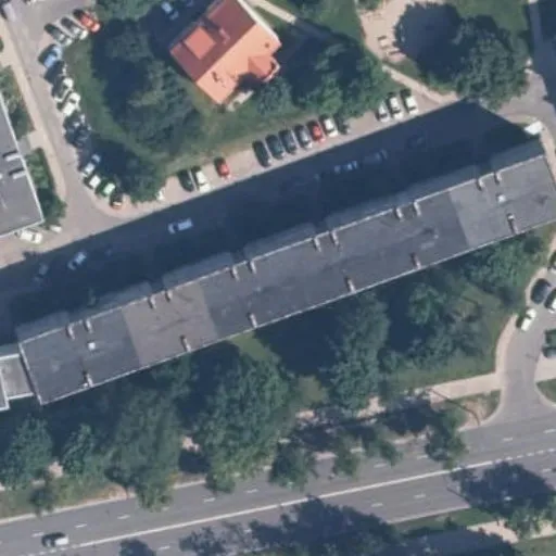 Vaizdas iš viršaus: Šeimyniškių g. 40, Vilnius