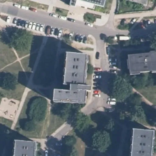 Vaizdas iš viršaus: Žygio g. 3, Vilnius