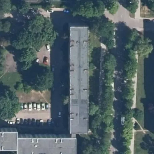 Vaizdas iš viršaus: Žėručio g. 23, Vilnius