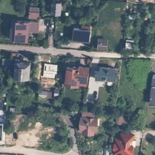 Vaizdas iš viršaus: Lukno g. 6, Vilnius