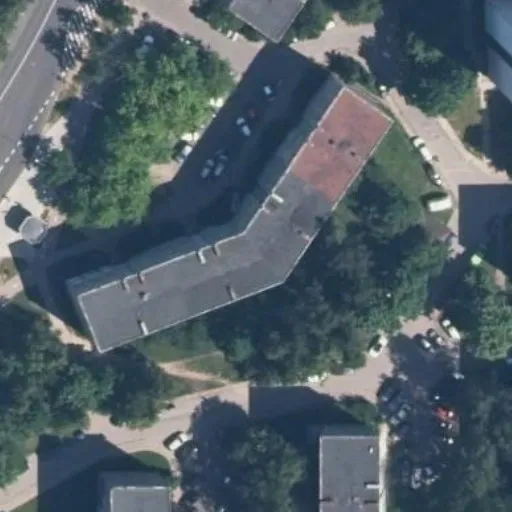 Vaizdas iš viršaus: Architektų g. 34, Vilnius