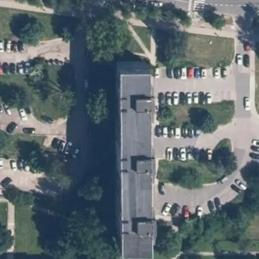 Vaizdas iš viršaus: Architektų g. 64, Vilnius