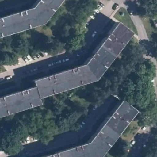 Vaizdas iš viršaus: Architektų g. 107, Vilnius