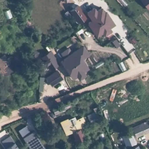 Vaizdas iš viršaus: Gvazdikų g. 158, Vilnius