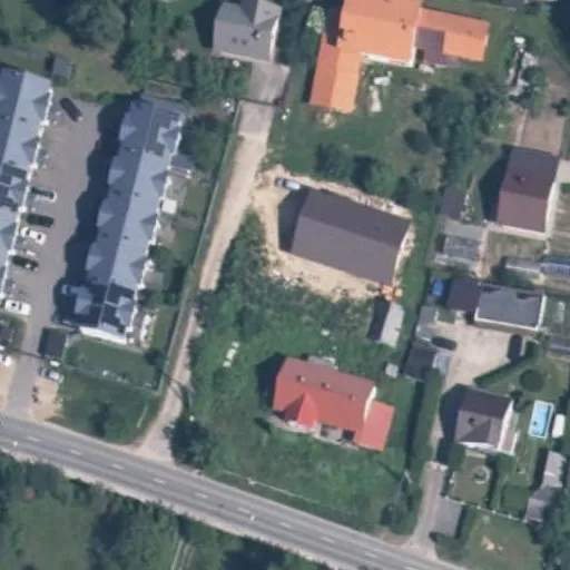 Vaizdas iš viršaus: Juodasis kel. 98A, Vilnius