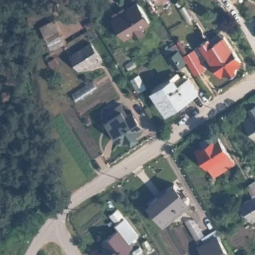 Vaizdas iš viršaus: Kremplių g. 39, Vilnius