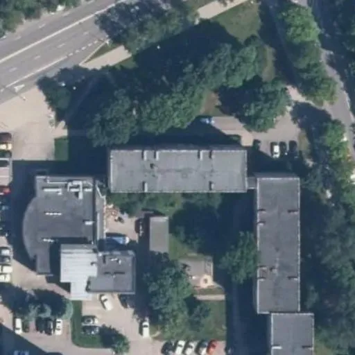 Vaizdas iš viršaus: Žėručio g. 1, Vilnius