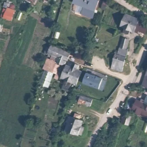 Vaizdas iš viršaus: Moliakalnio g. 96, Vilnius