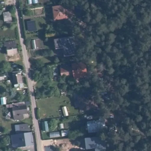 Vaizdas iš viršaus: Girininkijos g. 46, Vilnius