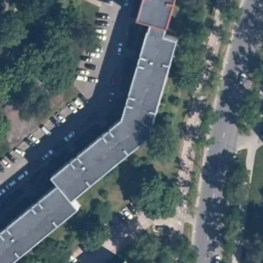 Vaizdas iš viršaus: Architektų g. 104, Vilnius