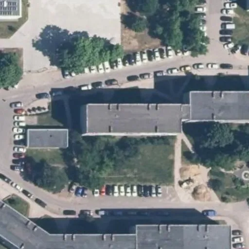 Vaizdas iš viršaus: Architektų g. 172, Vilnius