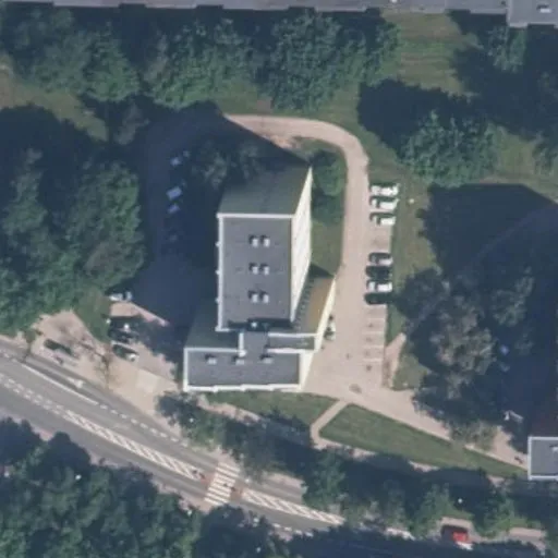 Vaizdas iš viršaus: Parko g. 18, Vilnius