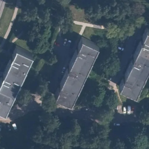 Vaizdas iš viršaus: Pergalės g. 26, Vilnius