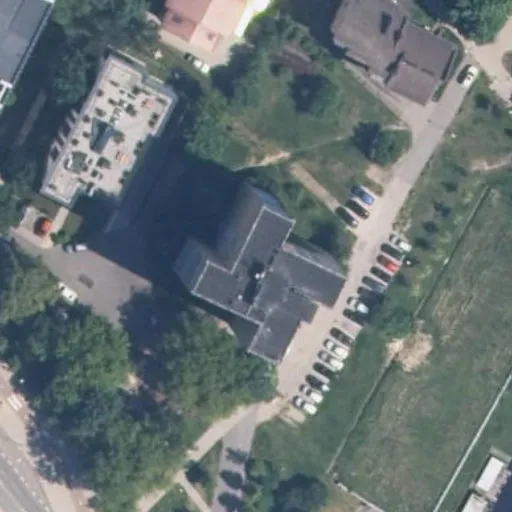 Vaizdas iš viršaus: Tuskulėnų g. 1, Vilnius